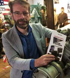 Thierry Chion objets exposés au Musée de Forges Resistance Déportationauteur historien journaliste