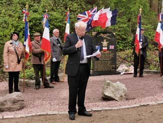 19 avril 1944 commémoration 80 ans crash Halifax