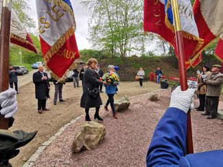 19 avril 1944 commémoration 80 ans crash Halifax