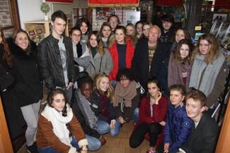 groupes scolaire devoir de mémoire pédagogie histoire de la Normandie Forges déportation résistance